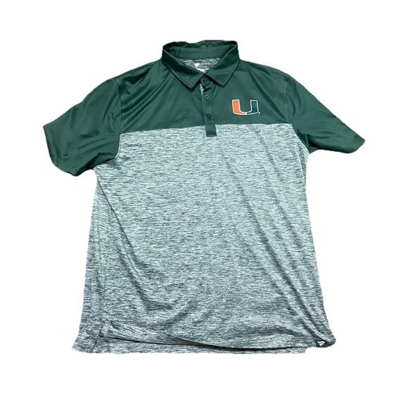 Miami Hurricanes | Men’s XL Polo Shirt - Picture 2 of 6